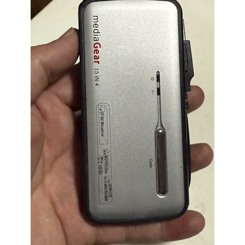 Media Gear 15 In 4